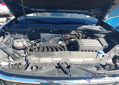 2022 Volkswagen Atlas Cross Sport 3.6L V6 Sel Premium R-Line из США, поврежденный, VIN 1V2FE2CA8NC217313